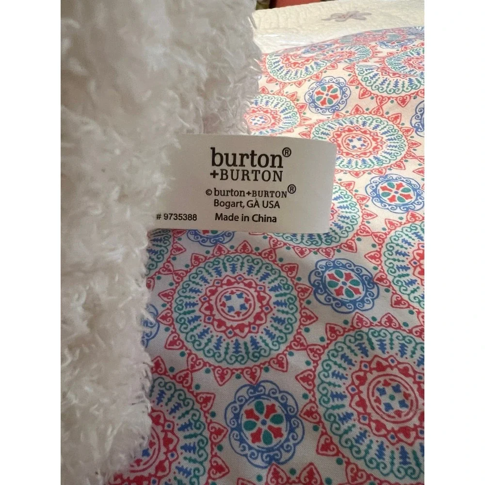 Burton + Burton Llama Curly Plush‎ Pink Feet 11